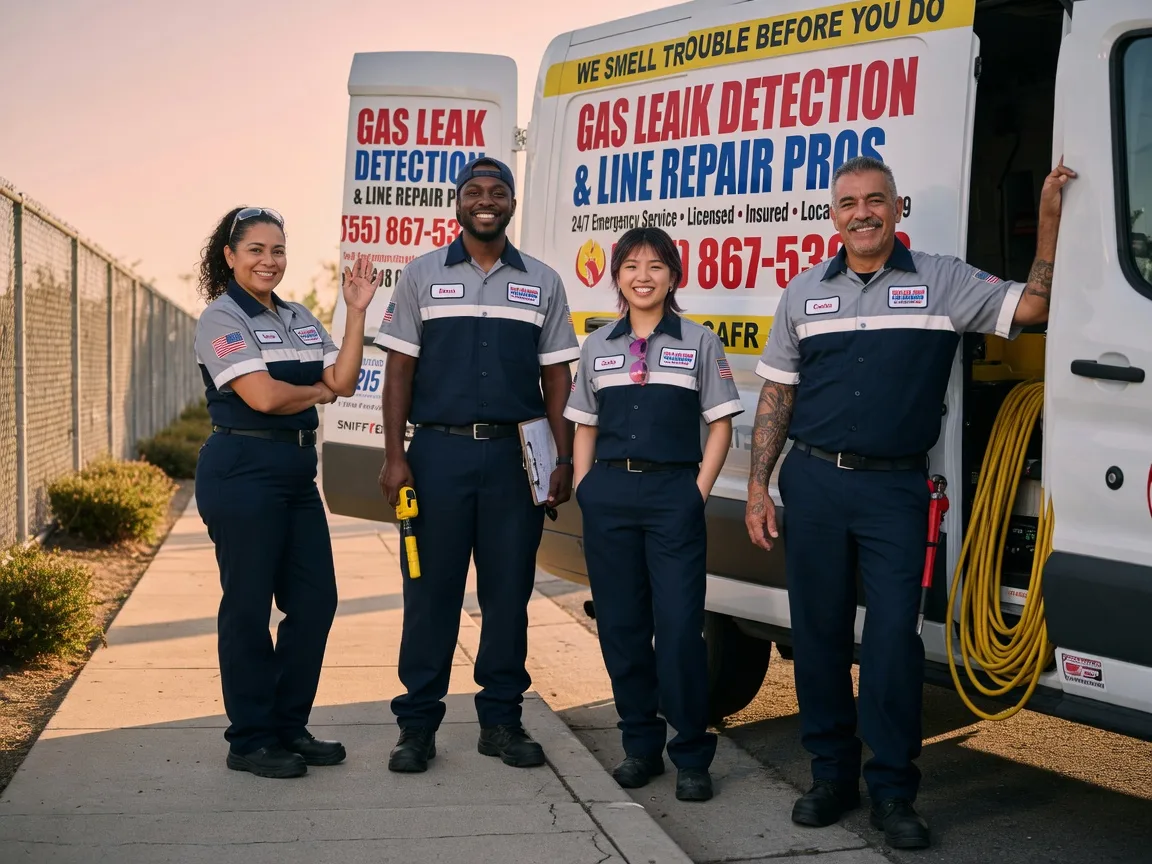 Gas Line Repair company in Grand Coulee, WA