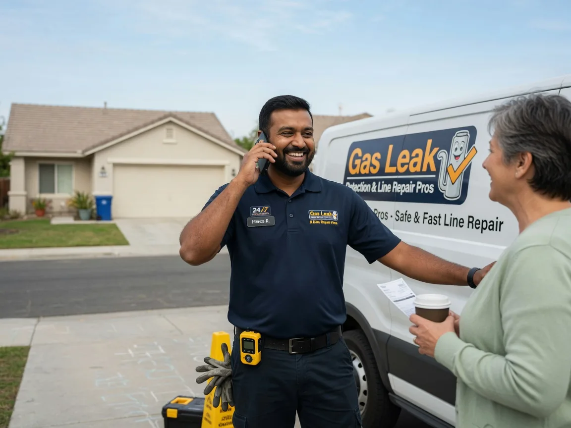 Gas Line Repair Grand Coulee, WA FAQs