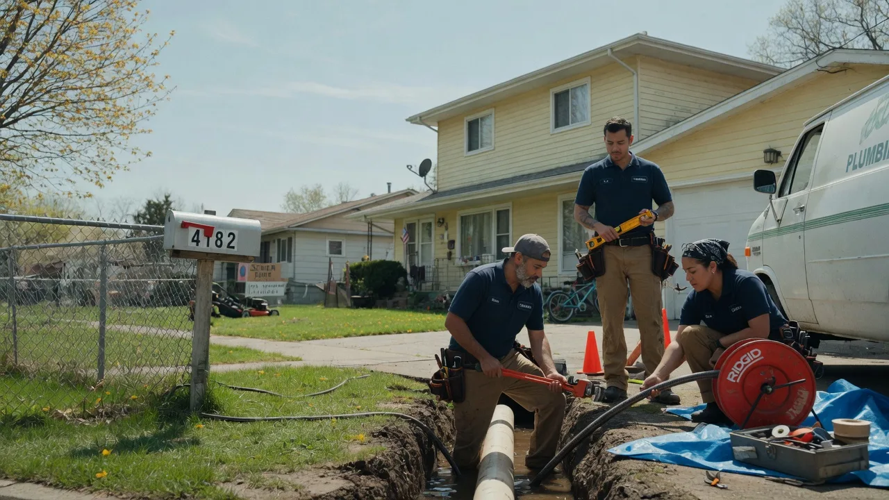 Gas Line Repair in Grand Coulee, WA near me